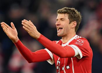توماس مولر يحقق رقم ا مميز ا في الدوري الألماني