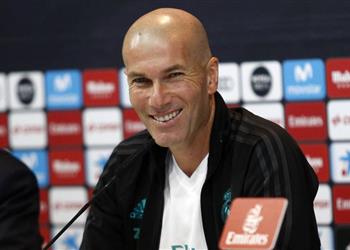 بعد اكتساح لاكورونا زيدان يتحدث عن أسباب فوز ريال مدريد العريض