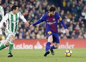 فيديو برشلونة يغرد في صدارة الليجا بخماسية في شباك بيتيس