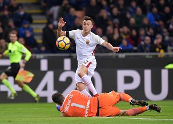 إنتر ميلان ي حبط روما بتعادل قاتل في الدوري الإيطالي