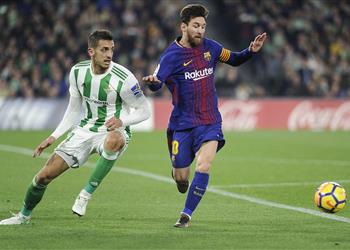 الأرقام تتساقط تحت قدميه ميسي يواصل العبث بالتاريخ بعد مواجهة بيتيس