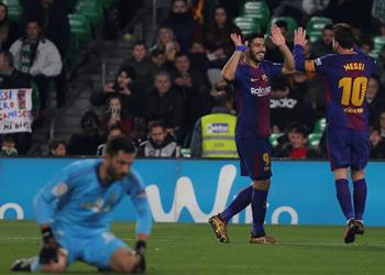 سواريز ميسي أفضل لاعب في التاريخ