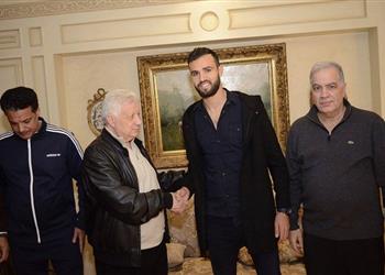 الزمالك يتخذ إجراء جديد ا بشأن صفقة حمدي النقاز