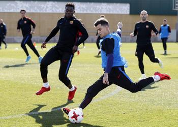 ماركا تتوقع مشاركة كوتينيو أمام إسبانيول في كأس الملك