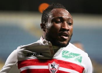 الزمالك يضع شرط ا للموافقة على رحيل أتشيمبونج لبتروجت