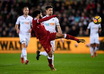 محمد صلاح يثير الخلاف بين جماهير ليفربول بعد الهزيمة أمام سوانزي سيتي