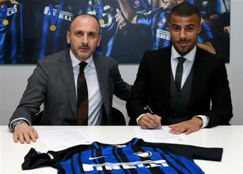 رافينيا يكشف عن أهدافه مع إنتر ميلان