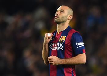 برشلونة يودع ماسكيرانو بحفل تكريم