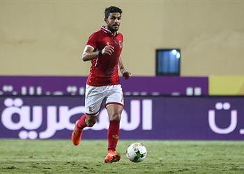 أيمن أشرف عن فرص انضمامه للمنتخب هذا حلمي وجاهز للعب في أي مركز