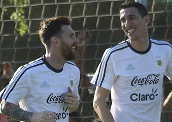 دي ماريا أتمنى اللعب بجانب ميسي