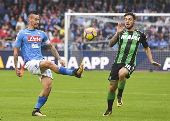 نابولي يسعى للتعاقد مع جناح ساسولو