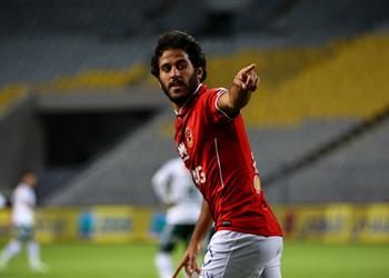 الأهلي يكشف تفاصيل إصابة مروان محسن في المران
