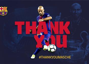 رسمي ا برشلونة يعلن رحيل خافيير ماسكيرانو