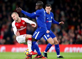 كونتي ي حذر لاعبيه من التهاون ضد آرسنال