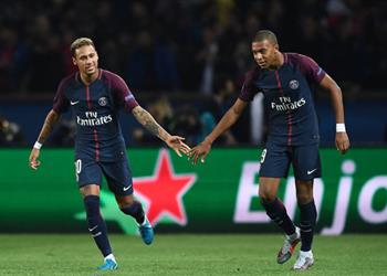 باريس سان جيرمان بدون نيمار ومبابي أمام جانجون