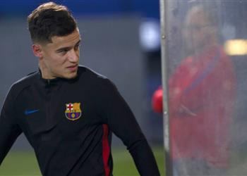 اختبار كوتينيو يحسم ظهوره الأول مع برشلونة أمام إسبانيول