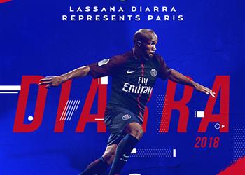 رسمي ا باريس سان جيرمان ي علن عن أولى تعاقداته الشتوية