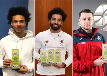 محمد صلاح يحصل على ثلاث جوائز من فانتازي البريميرليج