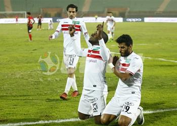 الليلة الزمالك يستضيف المصري في قمة الجولة 20