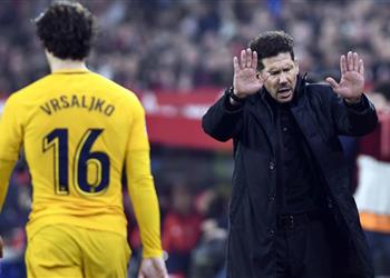 سيميوني يحمل نفسه مسئولية الخروج من كأس الملك