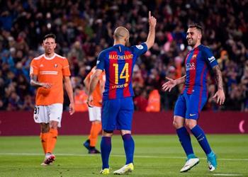 رسمي ا برشلونة يعلن توصله لاتفاق لرحيل لاعبه
