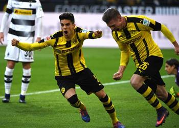 عملاق إيطاليا يستهدف التعاقد مع نجم بوروسيا دورتموند