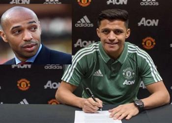 سانشيز يبرئ هنري من قرار رحيله عن آرسنال