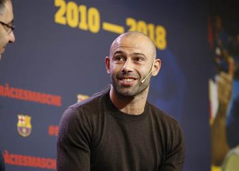 ماسكيرانو يكشف أسباب رحيله ويختار القائد الرابع لبرشلونة