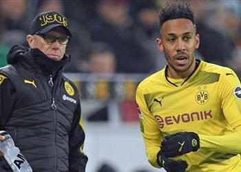 مدرب بوروسيا دورتموند يكشف موقف أوباميانج من مواجهة فرايبورج