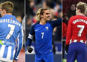 قميص كوتينيو مع برشلونة يفتح الباب أمام جريزمان