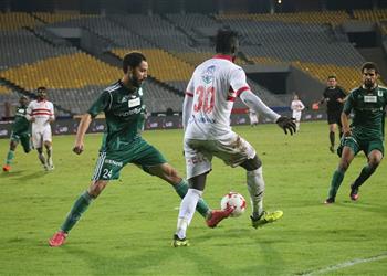 فيديو المصري يضرب الزمالك بهدف في الدوري
