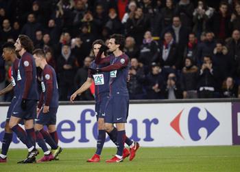 فيديو باريس سان جيرمان ي قصي جانجون من كأس فرنسا برباعية