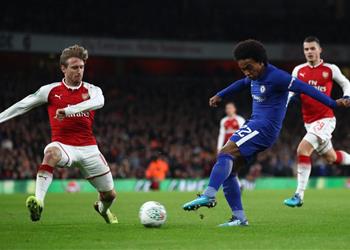 ر ب ضارة نافعة إصابة ويليان تمنح باركلي الظهور الأول مع تشيلسي