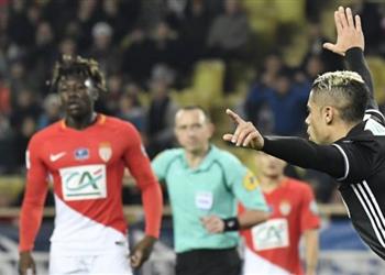 ماريانو دياز يقود ليون للإطاحة بـ موناكو خارج كأس فرنسا