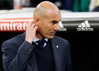 أول تعليق من زيدان بعد الخروج من كأس الملك