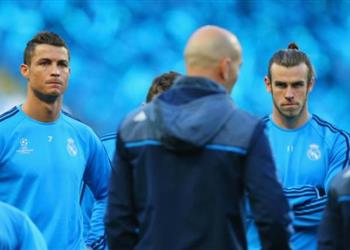 زيدان لست نادما على عدم استدعاء رونالدو وبيل ضد ليجانيس