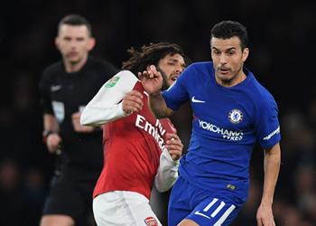 لاعب توتنهام السابق محمد النني مفتاح فوز آرسنال على تشيلسي