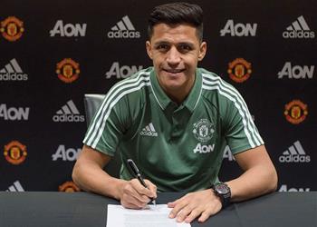 سانشيز يرشح صفقة قوية من برشلونة لمانشستر يونايتد