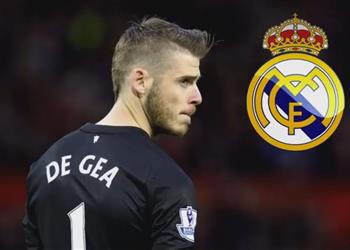 بيكيه يعلم موقف دي خيا من الانتقال لريال مدريد