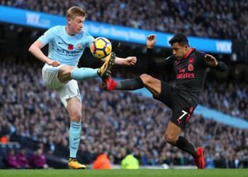 دي بروين يعلق على انتقال سانشيز لمانشستر يونايتد