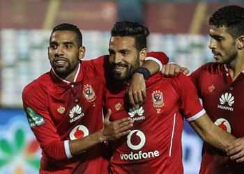 فيديو الأهلي يعزز تقدمه على الرجاء بهدف محارب