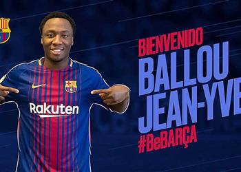 رسمي ا برشلونة ي علن تعاقده مع مهاجم مونتريال الكندي