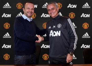 رسمي ا مانشستر يونايتد ي جدد عقد مورينيو حتى 2020