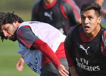 رسالة م بطنة من محمد النني لجماهير أرسنال