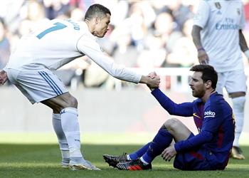 تيفيز يوضح الفارق بين ميسي ورونالدو