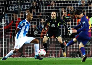 بالفيديو برشلونة يتأهل لنصف نهائي كأس الملك بإقصاء إسبانيول