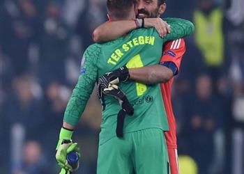 شتيجن يكشف لبوفون عن رغبته بالتواجد في يوفنتوس