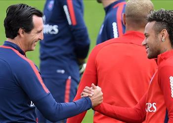 إيمري نيمار سيكون الأفضل في العالم مع سان جيرمان