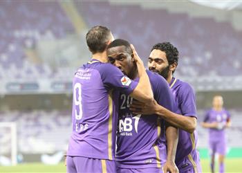 حسين الشحات يشارك في تعادل العين وأهلي دبي بالدوري الإماراتي