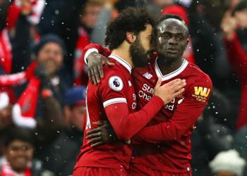 محمد صلاح أم ماني لاعب ليفربول يختار الأسرع